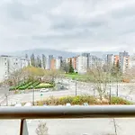 5min Alpexpo 4 Personnes Garage Prive Terrasse * Гренобль