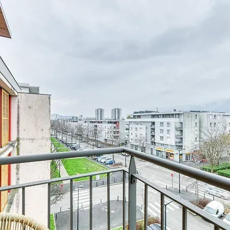 5min Alpexpo 4 Personnes Garage Prive Terrasse 아파트 *