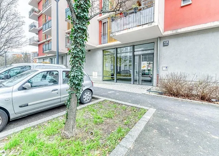 5min Alpexpo 4 Personnes Garage Prive Terrasse דירה *